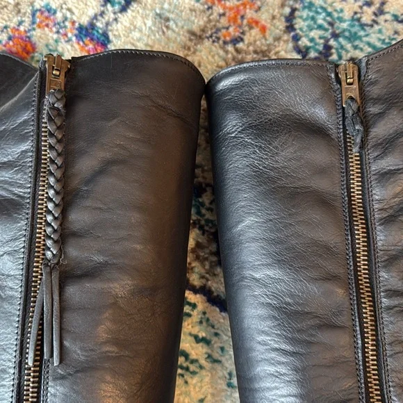 OVERLAND Women’s DANA 13” Hand Crafted Leather Riding Boot - Picture 16 of 16